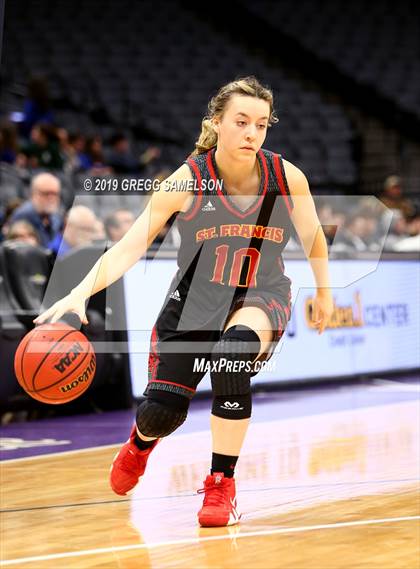 Thumbnail 2 in Davis vs St. Francis (@ Golden 1 Center) photogallery.