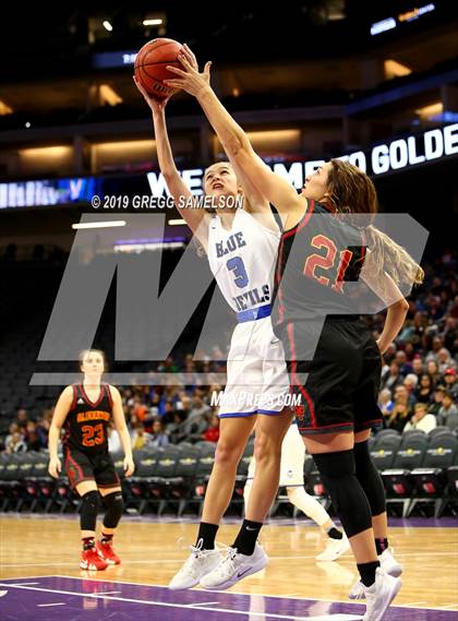Thumbnail 2 in Davis vs St. Francis (@ Golden 1 Center) photogallery.
