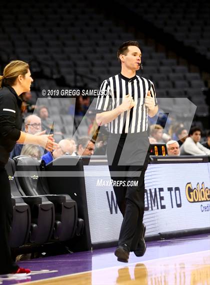 Thumbnail 3 in Davis vs St. Francis (@ Golden 1 Center) photogallery.