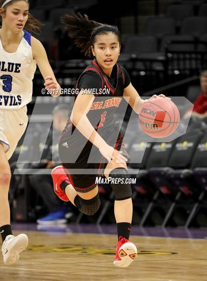 Thumbnail 3 in Davis vs St. Francis (@ Golden 1 Center) photogallery.