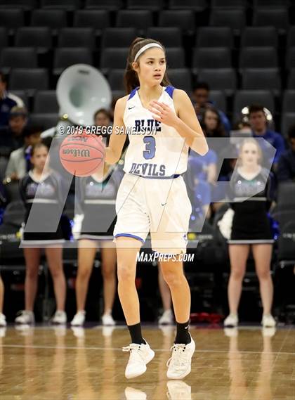 Thumbnail 1 in Davis vs St. Francis (@ Golden 1 Center) photogallery.