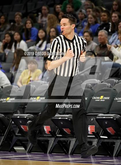 Thumbnail 3 in Davis vs St. Francis (@ Golden 1 Center) photogallery.