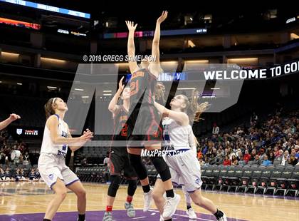 Thumbnail 1 in Davis vs St. Francis (@ Golden 1 Center) photogallery.