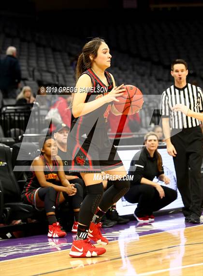 Thumbnail 1 in Davis vs St. Francis (@ Golden 1 Center) photogallery.