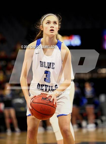 Thumbnail 1 in Davis vs St. Francis (@ Golden 1 Center) photogallery.