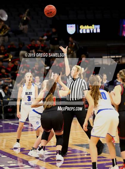 Thumbnail 3 in Davis vs St. Francis (@ Golden 1 Center) photogallery.