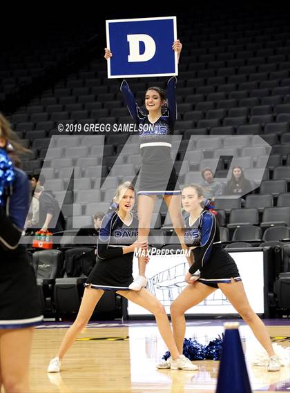 Thumbnail 1 in Davis vs St. Francis (@ Golden 1 Center) photogallery.