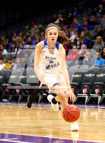 Thumbnail 1 in Davis vs St. Francis (@ Golden 1 Center) photogallery.