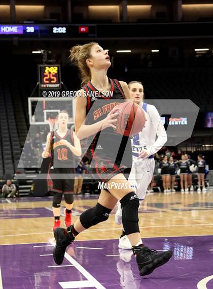 Thumbnail 3 in Davis vs St. Francis (@ Golden 1 Center) photogallery.