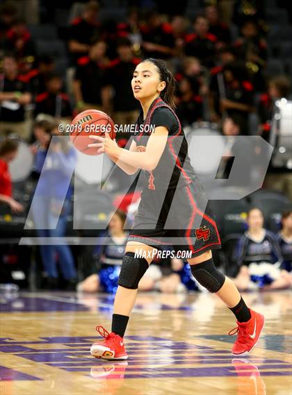 Thumbnail 3 in Davis vs St. Francis (@ Golden 1 Center) photogallery.