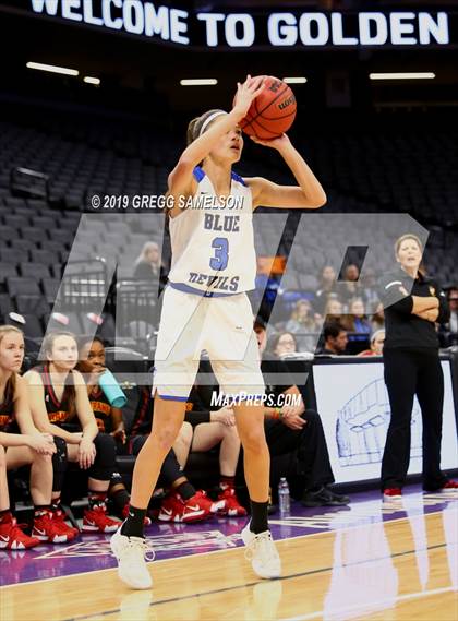 Thumbnail 2 in Davis vs St. Francis (@ Golden 1 Center) photogallery.