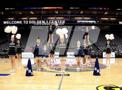 Thumbnail 2 in Davis vs St. Francis (@ Golden 1 Center) photogallery.