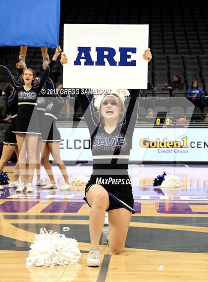 Thumbnail 1 in Davis vs St. Francis (@ Golden 1 Center) photogallery.