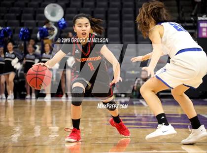 Thumbnail 2 in Davis vs St. Francis (@ Golden 1 Center) photogallery.