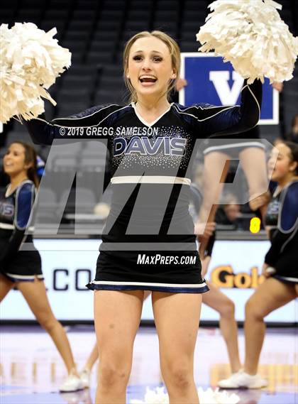 Thumbnail 3 in Davis vs St. Francis (@ Golden 1 Center) photogallery.