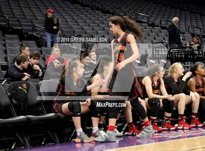 Thumbnail 1 in Davis vs St. Francis (@ Golden 1 Center) photogallery.