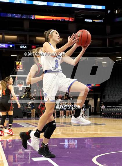 Thumbnail 2 in Davis vs St. Francis (@ Golden 1 Center) photogallery.