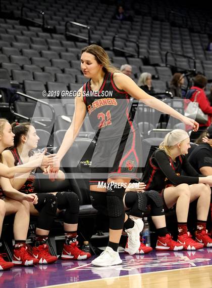 Thumbnail 1 in Davis vs St. Francis (@ Golden 1 Center) photogallery.