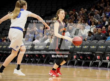 Thumbnail 3 in Davis vs St. Francis (@ Golden 1 Center) photogallery.