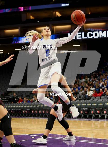 Thumbnail 3 in Davis vs St. Francis (@ Golden 1 Center) photogallery.