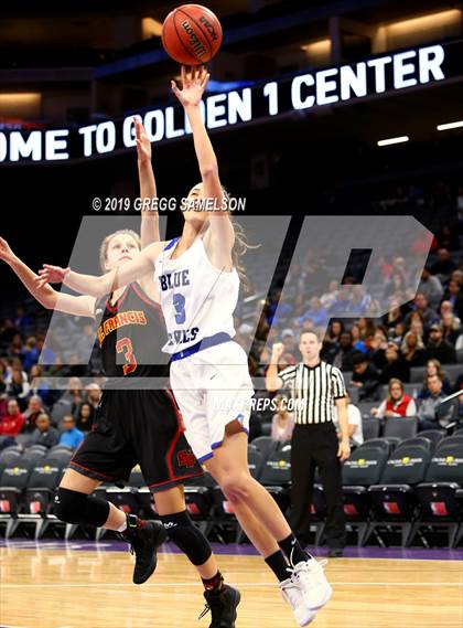 Thumbnail 1 in Davis vs St. Francis (@ Golden 1 Center) photogallery.
