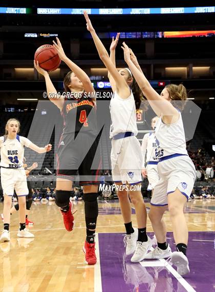 Thumbnail 3 in Davis vs St. Francis (@ Golden 1 Center) photogallery.