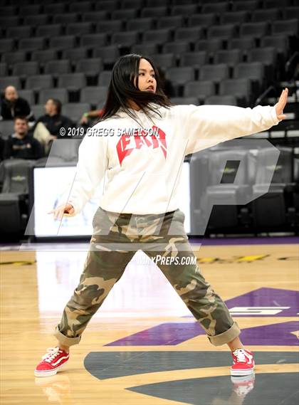 Thumbnail 3 in Davis vs St. Francis (@ Golden 1 Center) photogallery.