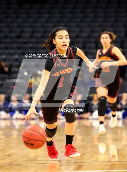Thumbnail 2 in Davis vs St. Francis (@ Golden 1 Center) photogallery.