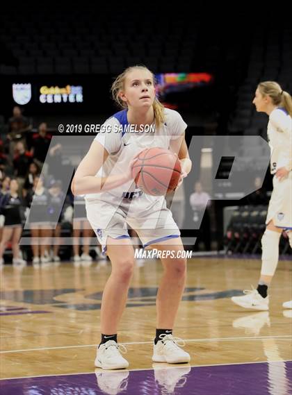 Thumbnail 1 in Davis vs St. Francis (@ Golden 1 Center) photogallery.