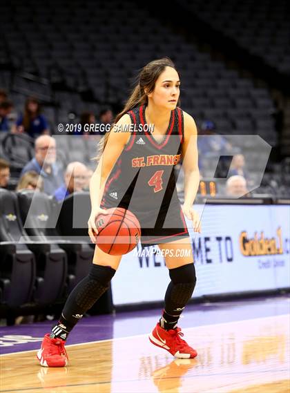 Thumbnail 2 in Davis vs St. Francis (@ Golden 1 Center) photogallery.