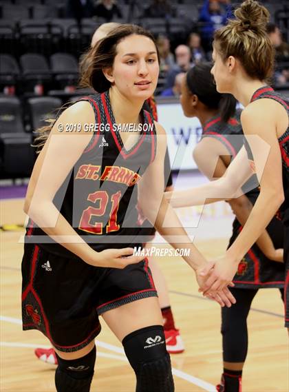 Thumbnail 1 in Davis vs St. Francis (@ Golden 1 Center) photogallery.