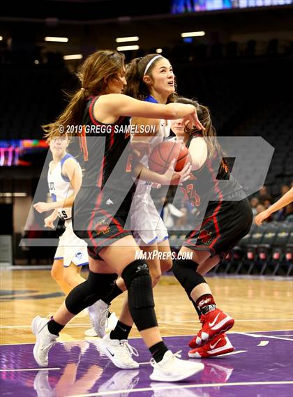 Thumbnail 1 in Davis vs St. Francis (@ Golden 1 Center) photogallery.