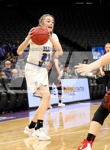 Thumbnail 2 in Davis vs St. Francis (@ Golden 1 Center) photogallery.