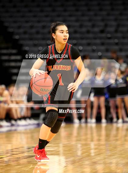 Thumbnail 3 in Davis vs St. Francis (@ Golden 1 Center) photogallery.