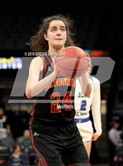 Thumbnail 2 in Davis vs St. Francis (@ Golden 1 Center) photogallery.