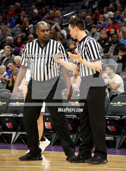 Thumbnail 3 in Davis vs St. Francis (@ Golden 1 Center) photogallery.