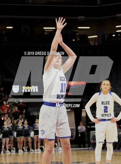 Thumbnail 1 in Davis vs St. Francis (@ Golden 1 Center) photogallery.
