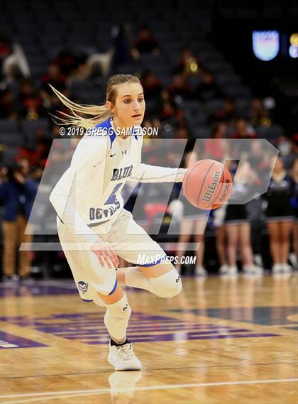 Thumbnail 1 in Davis vs St. Francis (@ Golden 1 Center) photogallery.