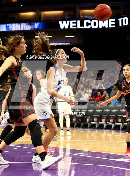 Thumbnail 2 in Davis vs St. Francis (@ Golden 1 Center) photogallery.