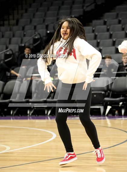 Thumbnail 2 in Davis vs St. Francis (@ Golden 1 Center) photogallery.