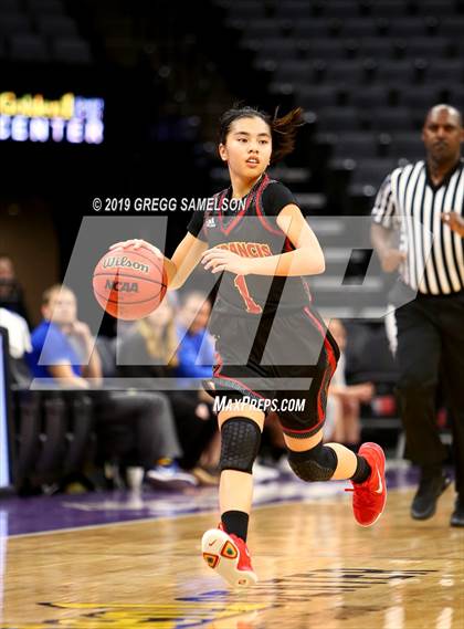 Thumbnail 2 in Davis vs St. Francis (@ Golden 1 Center) photogallery.