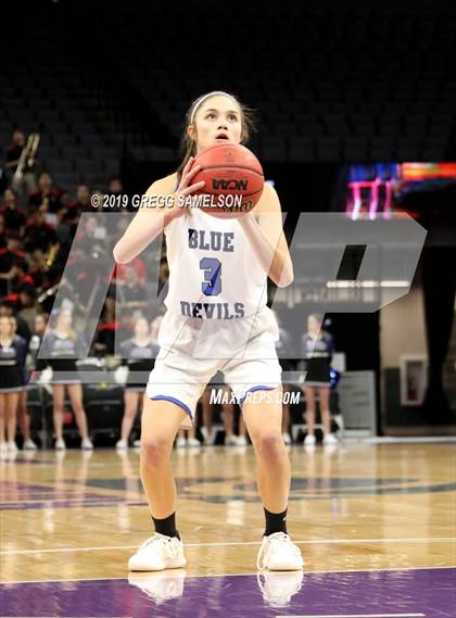 Thumbnail 1 in Davis vs St. Francis (@ Golden 1 Center) photogallery.