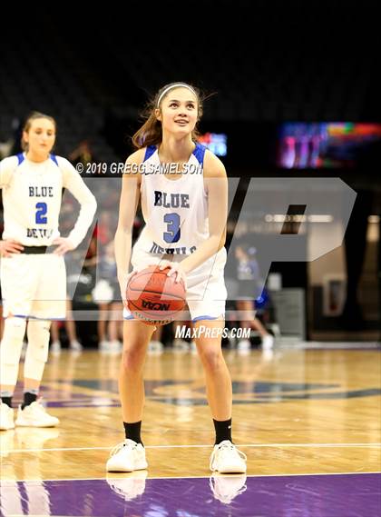 Thumbnail 3 in Davis vs St. Francis (@ Golden 1 Center) photogallery.