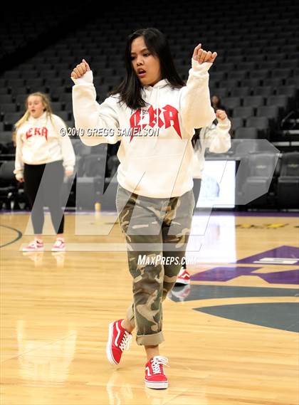 Thumbnail 3 in Davis vs St. Francis (@ Golden 1 Center) photogallery.