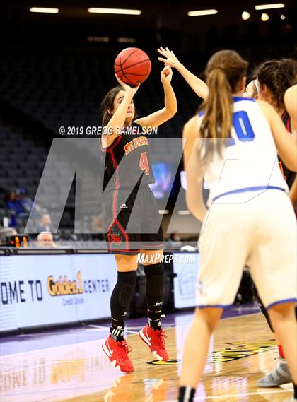 Thumbnail 3 in Davis vs St. Francis (@ Golden 1 Center) photogallery.