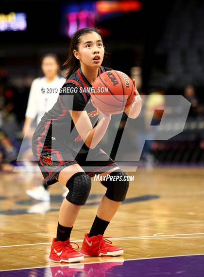 Thumbnail 1 in Davis vs St. Francis (@ Golden 1 Center) photogallery.