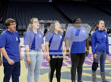 Thumbnail 1 in Davis vs St. Francis (@ Golden 1 Center) photogallery.