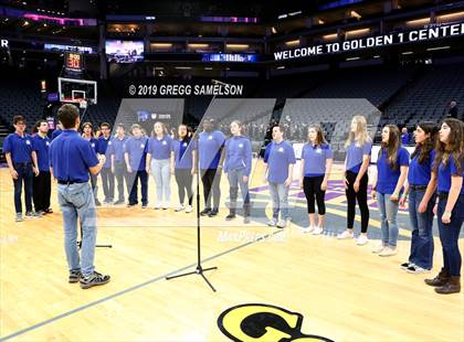 Thumbnail 3 in Davis vs St. Francis (@ Golden 1 Center) photogallery.