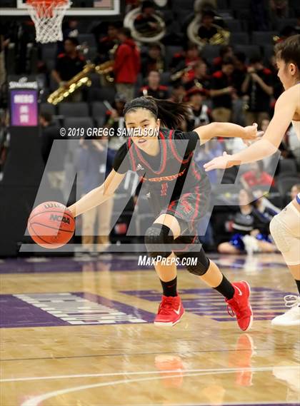 Thumbnail 1 in Davis vs St. Francis (@ Golden 1 Center) photogallery.