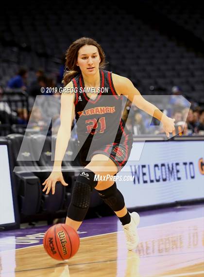 Thumbnail 3 in Davis vs St. Francis (@ Golden 1 Center) photogallery.